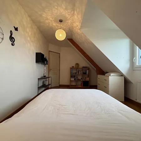 Homestay Le Repaire Des Bolides - 24h Du Mans - 6p - Wi-fi