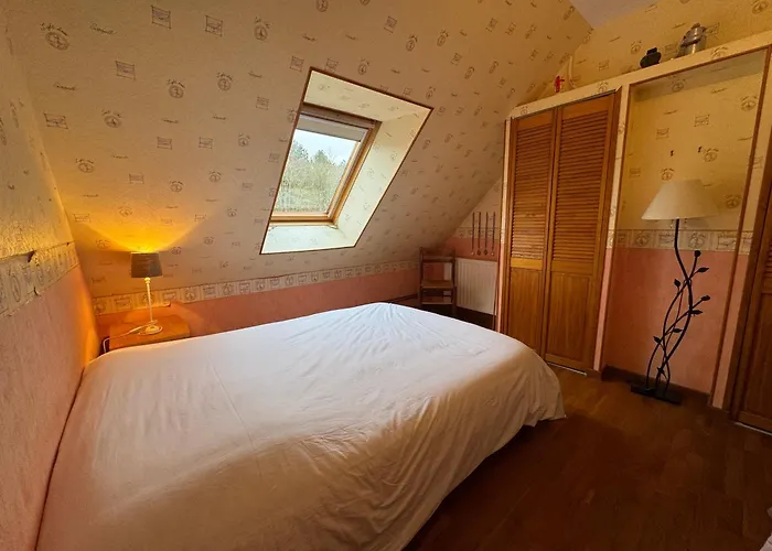 民宿 Le Repaire Des Bolides - 24h Du Mans - 6p - Wi-fi