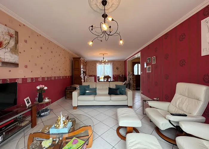 Le Repaire Des Bolides - 24h Du Mans - 6p - Wi-fi 民宿 Beaufay