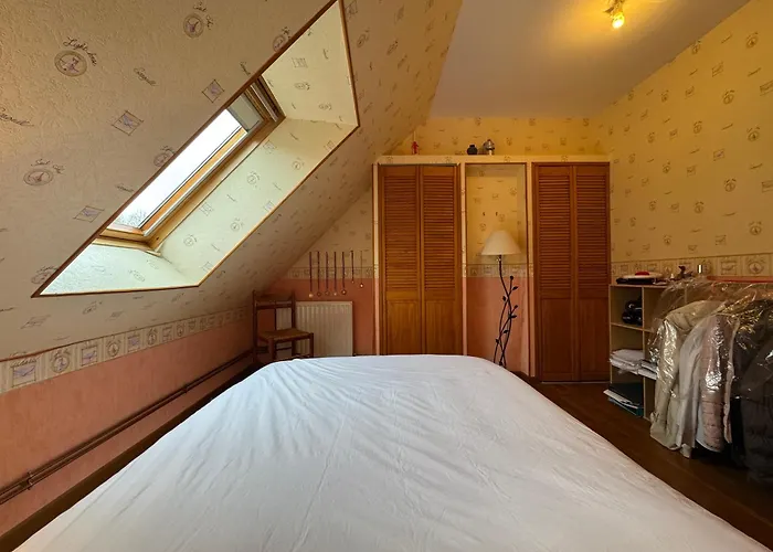 民宿 Le Repaire Des Bolides - 24h Du Mans - 6p - Wi-fi *