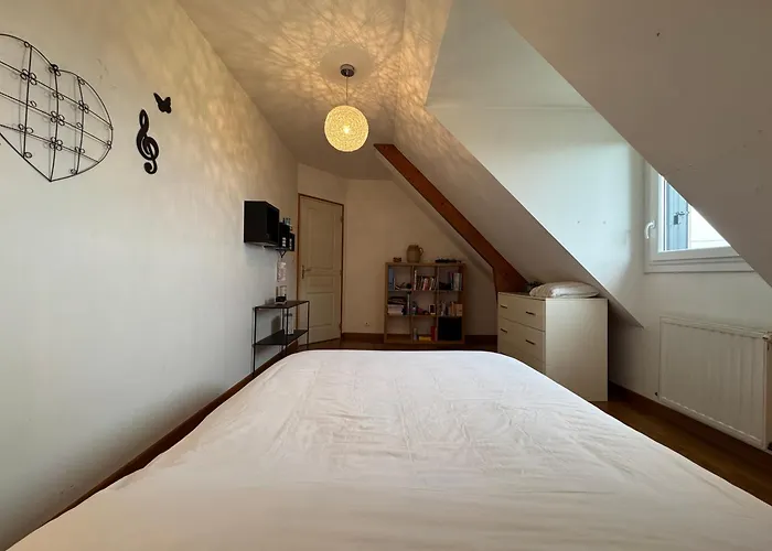 民宿 Le Repaire Des Bolides - 24h Du Mans - 6p - Wi-fi